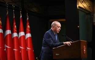 Erdoğan warns against new spiral of violence in Middle East