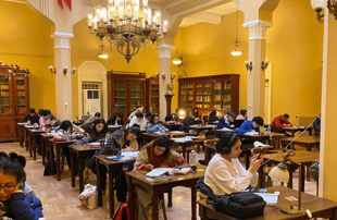 Türkiyes first National Library serves for 112 years
