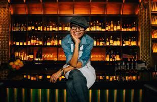 Poetry and courage on Dominique Crenn’s plates