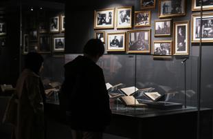 Atatürk’s books on display at Presidential Library
