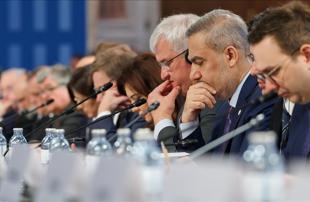 Turkish FM attends OSCE council in Vienna