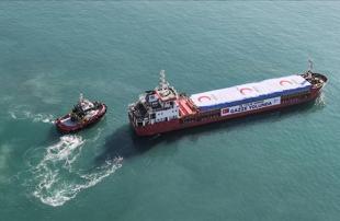 Türkiye sends 19th Goodness Ship carrying 1,300 tons of aid to Gaza