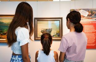 İznik final stop of tile art exhibition