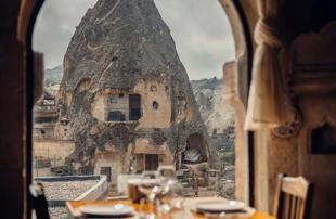 Michelin lens on Cappadocia: Depth of few ingredients