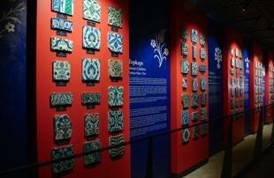 Topkapı Palace opens new Tile Art Gallery in Mabeyn section