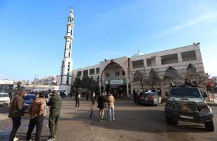 Deadly blast hits mosque in Alawite area of Syrias Homs
