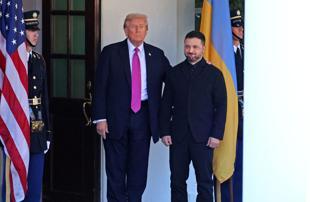 Zelensky looks to close out Ukraine peace deal at Trump meet