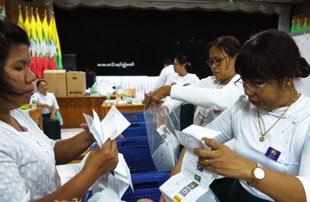 Myanmar pro-military party winning junta-run poll first phase: Source