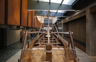 Maritime exhibition area opens at Troy Museum