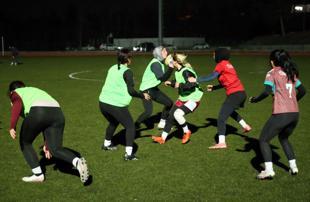 Teacher turns Kastamonu into rising hub for women’s rugby