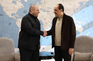 Top Turkish officials hold talks with Ukraine security council secretary in Ankara