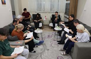 Gökçeada locals turn Tuesdays into group reading