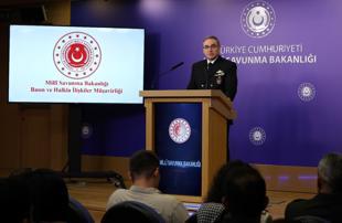 Türkiye will provide support to Syria if requested: Defense Ministry