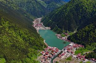 Scientists investigate landslide that birthed Trabzon’s iconic Uzungöl