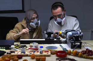 Mardin turns prayer bead craft into academic asset