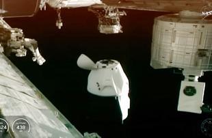 ISS crew splashes down on Earth after medical evacuation