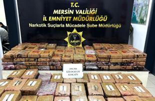 Major cocaine haul busted at Mersin port
