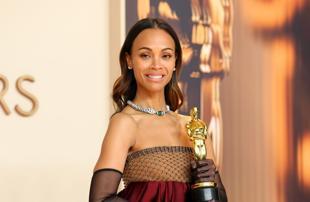Zoe Saldana becomes highest-grossing movie star of all time
