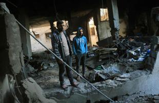 Gaza ceasefire plan faces great uncertainty