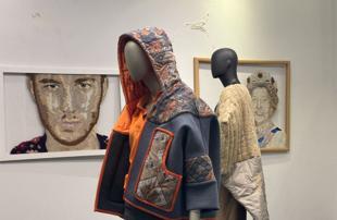 Turkish artist shares Anatolia’s woven language worldwide