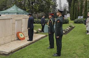 Indian fallen soldiers of Great War honored in Istanbul