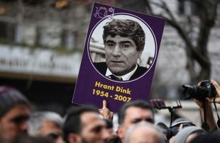Slain Turkish-Armenian journalist Dink remembered