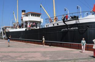 Bandırma Ferry to be moved to Atatürk’s landing site in Samsun