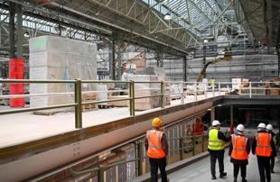 Countdown to opening day for Brussels new art museum