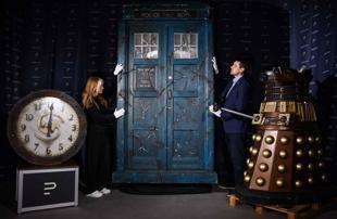 Doctor Who auction to fire up global interest