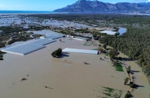 Antalya endures a year’s rainfall in 40-day stretch