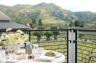 In heart of vineyards: Calistoga