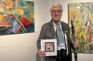 Veteran artist celebrates 50-year journey