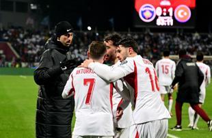 Türkiye ends 24-year World Cup drought with win over Kosovo