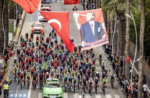 Marmaris gears up for leading presidential cycling tour