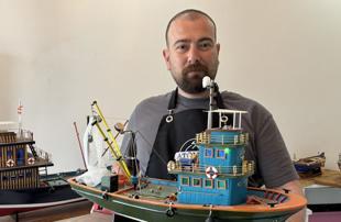 Türkiye’s maritime heritage in ‘Miniature Shipyard’