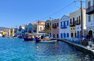 Turkish tourist visits to Greek islands rise fivefold