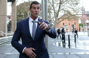 Australian soldier arrested for war crimes in Afghanistan