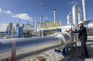 European gas prices open down 20 pct on ceasefire