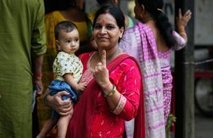 Key Indian states hold polls in test for support for Modi’s BJP