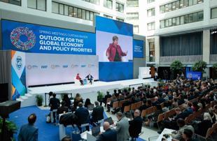 War, uncertainties cast shadow over IMF-World Bank meetings
