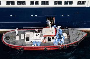 Three suspected hantavirus cases evacuated from cruise ship: WHO