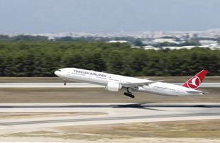 Turkish Airlines carries 7.2 million passengers in April