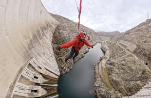 Country’s second-tallest dam to become rope jumping hub