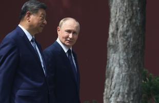 Putin to visit China May 19-20 after Trump trip