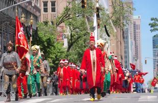 Thousands gather in New York for Turkish Day Parade