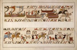 Bayeux Tapestry to be shown flat for first time in London