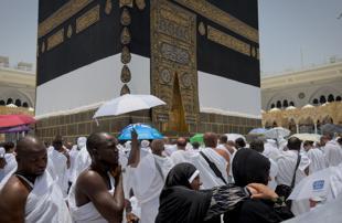 Mideast war casts shadow over hajj pilgrimage