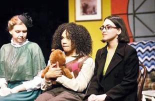 Visually impaired woman triumphs in NY theater