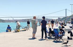 Istanbul residents embrace rare calm