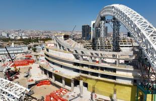 Major Ankara stadium project enters final phase